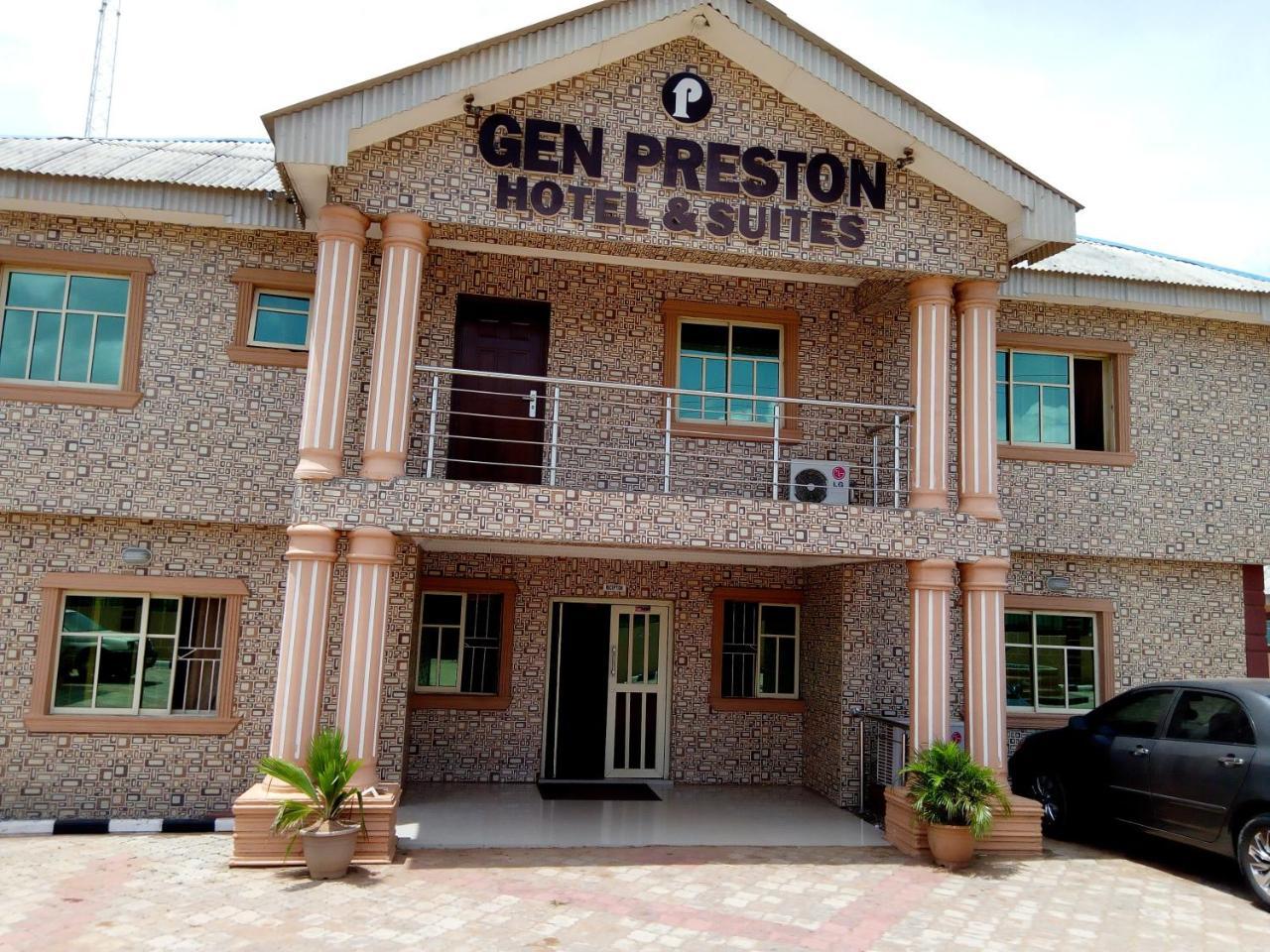 Gen-Preston Hotel And Suites Papalanto Exterior foto